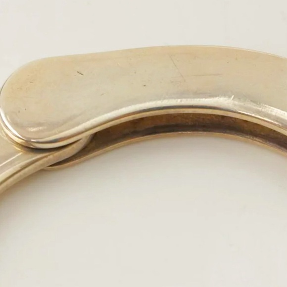 Authentic Gucci Rare Tom Ford Limited Edition Sterling Silver Handcuffs - Picture 6 of 11